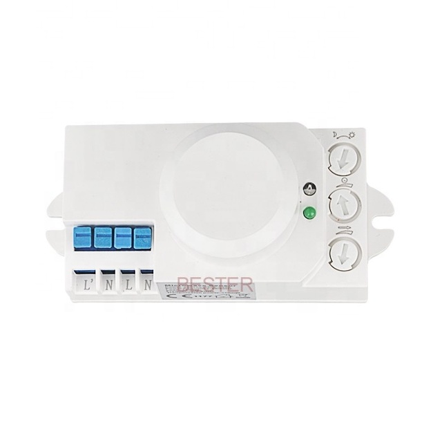 BS029B Long distance Adjustable Indoor microwave radar range motion sensor
