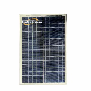 出售的Centro迷你太阳能电池板25w单太阳能电池板野营电池板太阳能25w户外
