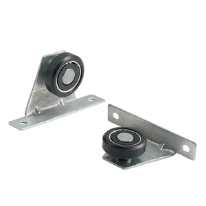 <span class=keywords><strong>Volet</strong></span> enroulable roue porte H Type piste coulissante et rouleau de porte de placard <span class=keywords><strong>pour</strong></span> système rouleau de porte de placard en aluminium - Product Image 4