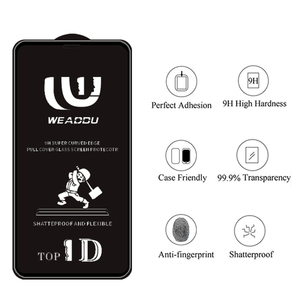 Protector de pantalla completa 5D 9H flexible para teléfono móvil Protector de pantalla de vidrio templado para <span class=keywords><strong>iPhone</strong></span> XS Max Xs Xr X <span class=keywords><strong>11</strong></span> - Product Image 4