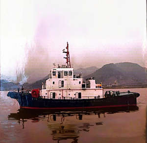 Yüksek Güçlü 4800HP ASD Römorkör Kıyı Limanı Liman Yardımcı Römorkör Satılık - Product Image 4