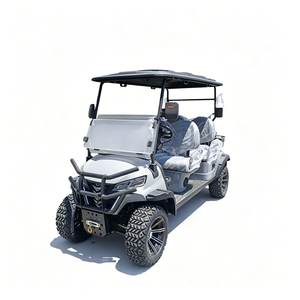 Hot Sale New <b>72V</b> Lithium <b>Battery</b> AC Motor 7.5kw Electric Classic Golf Cart with 100km Range 20-30km/h Speed & 4-17 Seats - Product Image 2