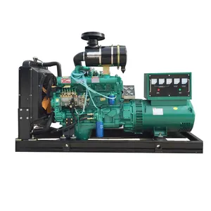 Hot Sale High Quality 75kw 90kva 220V 380V Cumminsdiesel Generator open type and silent type With Competitive Price