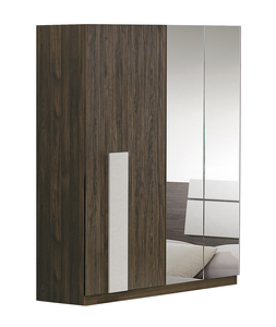Muebles de Dormitorio Personalizados, Armario para Ropa, Armarios de Madera <span class=keywords><strong>con</strong></span> <span class=keywords><strong>Espejo</strong></span> - Product Image 4