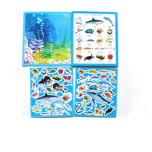Magnete educativi <span class=keywords><strong>gioco</strong></span> libro del mondo del mare di <span class=keywords><strong>gioco</strong></span> magnetico - Product Image 2