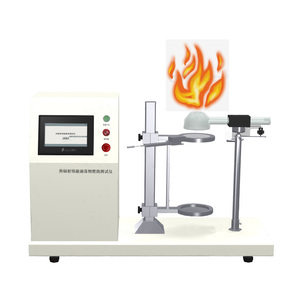 Hersteller NF P92-505 Wärme strahlungs schmelze Tropfen <span class=keywords><strong>Tester</strong></span> für Labor Feuer Test geräte - Product Image 1