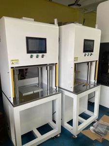 เครื่องกดเซอร์โวไฟฟ้าอัจฉริยะ CNC เครื่องกดสำหรับงานหนักแบบ10KN ระบบเซอร์โวไฟฟ้าอย่างแม่นยำ - Product Image 3