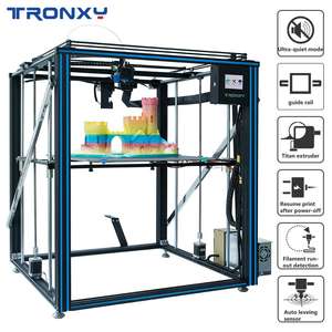 TRONXY <span class=keywords><strong>X5SA</strong></span>-500 <span class=keywords><strong>PRO</strong></span> Rail de guidage Version 500*500*600mm grande taille CNC imprimante 3d Corexy pilote Ultra-silencieux Impresora 3d - Product Image 2