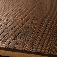 Planche de bardage composite PU Regalboard 150x22mm 3,6m, garniture WPC pour terrasse composite, étanche et à faible entretien