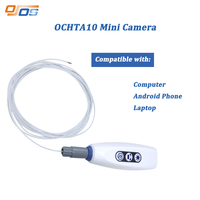 Endoscope USB Mini Caméra OCHTA10 avec 400*400 pixels, étanche IPX8, service de personnalisation pour l'inspection et l'orthoscopie