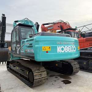Excavadora Kobelco SK210 Usada para Construcción, Canteras y Movimiento de Tierras, Alta Productividad, Lista para Trabajar, Buen Estado, Motor de 20 Toneladas - Product Image 4