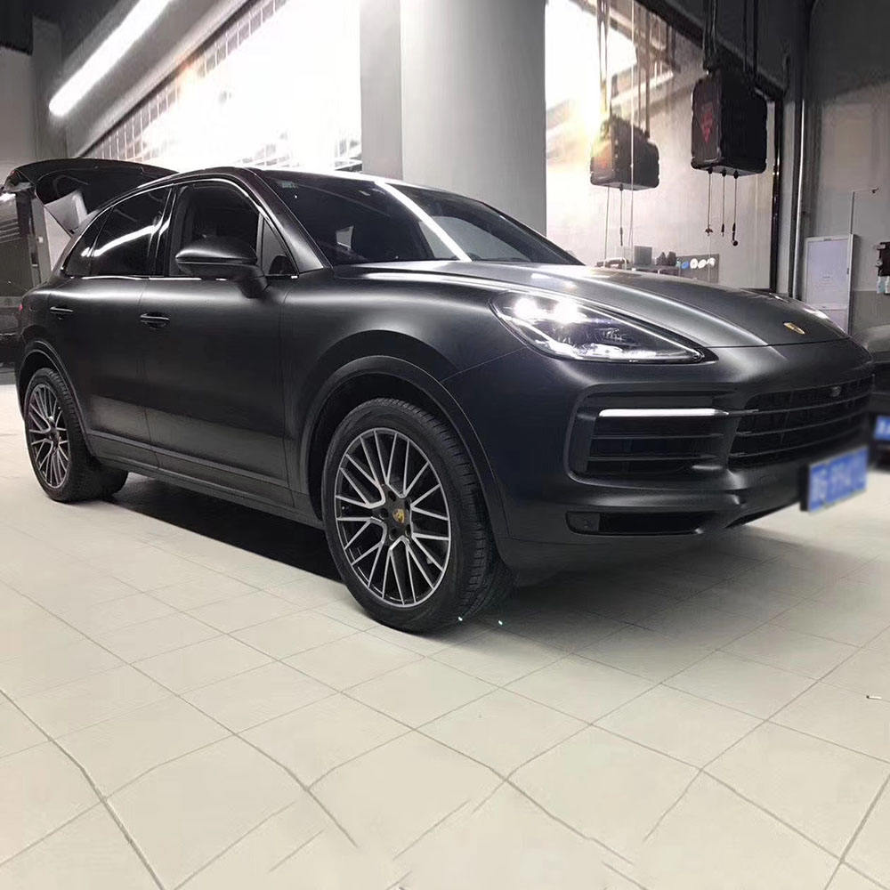 Matte Heavy Metal Dark Black