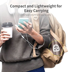 Worldplug Đa Năng Phổ Để Anh Chuyển Đổi Cắm Anh Du Lịch <span class=keywords><strong>Adapter</strong></span> 10A EU Mỹ AU Để Loại G Chuyển Đổi - Product Image 6