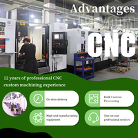 Services d'usinage CNC légers de qualité aérospatiale supérieure Oitech pour applications exigeantes