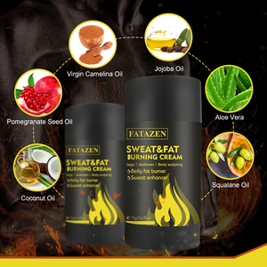Crema Termogénica y Quemagrasas para Adelgazar, Reafirmante de Piernas, Cintura, Brazos y Glúteos, con Efecto Potenciador de Sudoración, Marca Privada - Product Image 5