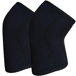 Genouillères <span class=keywords><strong>de</strong></span> <span class=keywords><strong>musculation</strong></span> personnalisées <span class=keywords><strong>de</strong></span> haute qualité avec logo pour femmes, respirantes, durables et <span class=keywords><strong>élastiques</strong></span> - Product Image 2