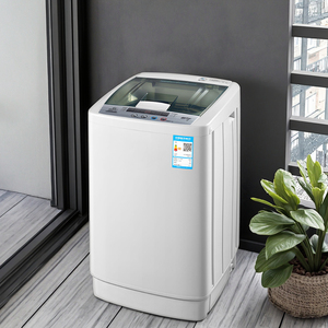 5.2KGS Machine à laver portable entièrement automatique 10 programmes <span class=keywords><strong>de</strong></span> nettoyage intelligents entrée d'eau et <span class=keywords><strong>pompe</strong></span> <span class=keywords><strong>de</strong></span> <span class=keywords><strong>vidange</strong></span> en option - Product Image 1
