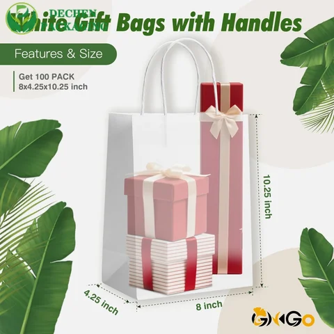 Personalized Paper Shopping Bags Wholesale