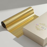 Film de lamination holographique 3D à écriture directe, effet feuille d'argent métallique, lavable, rouleau de feuille de marquage à chaud pour papier