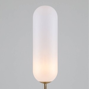 Lámpara de Pie Moderna Frandsen con Luz LED, Base Metálica, Diseño de un Solo Cabezal, para Dormitorio o Sala de Estar - Product Image 4