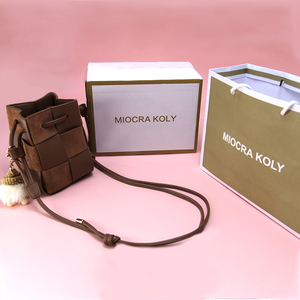 Sacs <span class=keywords><strong>de</strong></span> shopping express e-commerce 2025 en tissu, sacs cadeaux, boîte-cadeau en carton noir, <span class=keywords><strong>sac</strong></span> d'emballage en papier - Product Image 6