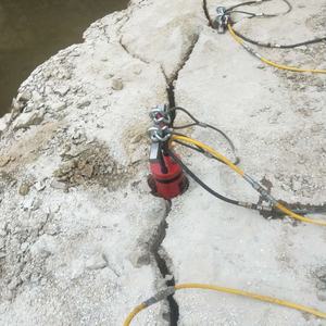 Dingli AC-Motor Hydraulischer Felsspalter Hartgestein-Brechmaschine für Abbruch & Bergbau - Product Image 4