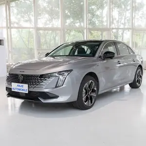 Lowest Price Peugeot 508L Gasoline Vehicle Midsize Suv Petrol Car Standard 7 Seater For Family Petrol Vehicle