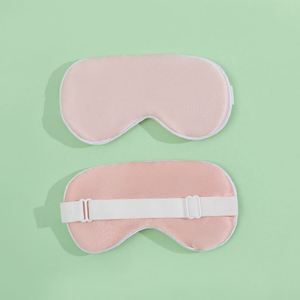 Luxurious Silk Satin Children's Eye Mask for <b>Sleeping</b> with Adjustable Elastic Strap Shading <b>Light</b> & Anti-Wrinkle Features - Product Image 2