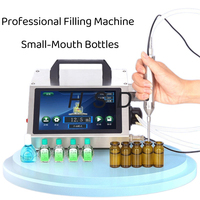 Machine de remplissage de liquides portative de petite capacité pour huiles essentielles et parfums avec pompe péristaltique