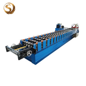 เครื่องดัดเหล็กแบบเย็นรุ่น 466 พร้อมมอเตอร์ PLC และเครื่องยนต์ 4W 4500 กก. รับประกัน 2 ปี อายุการใช้งานยาวนาน สำหรับงานหลังคาในสหรัฐอเมริกา - Product Image 4