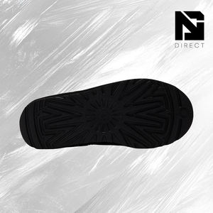 Wmns Tasman 2 'noir' Ugg Pantoufles d'hiver pour la neige, la maison et l'extérieur, pantoufles chaudes en cachemire pour femmes - Product Image 5