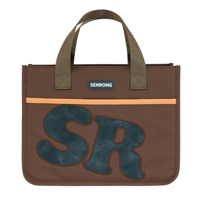 Sac fourre-tout violet en nylon pour étudiants, grande capacité, sac à bandoulière décontracté pour l'école, design personnalisable - Product Image 6