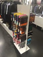 Présentoirs en carton pour vêtements, lingerie, chaussures, meubles, présentoirs pour chaussettes