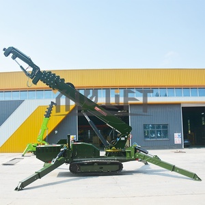 An toàn cao 3t 5t 8t DIESEL AC điện mini Crawler Spider <span class=keywords><strong>Crane</strong></span> - Product Image 3