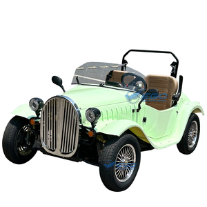 Voiture Classique au Design Moderne, Mini Véhicule Électrique Tendance/Vintage/Pratique à Deux Places pour l'Extérieur, Très Vendue Mondialement - Product Image 4