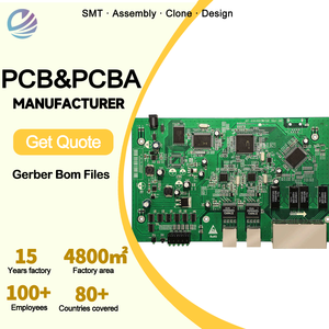 Pcba Bảng lắp ráp tùy chỉnh nhanh chóng chìa khóa trao tay PCB nhà sản xuất Multilayer bảng mạch chi phí thấp nhà máy - Product Image 5