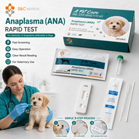 Kit de test rapide d'anticorps pour l'hépatite infectieuse canine ICH de S&C Biotech