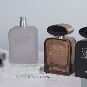 Giảm Giá Hấp Dẫn Bình Phun Sương Sang Trọng Có Thể Đổ Đầy Thiết Kế Mới Bình Xịt Rỗng Hình Chữ Nhật 30Ml 50Ml <span class=keywords><strong>100Ml</strong></span> Chai Nước Hoa Thủy Tinh - Product Image 3