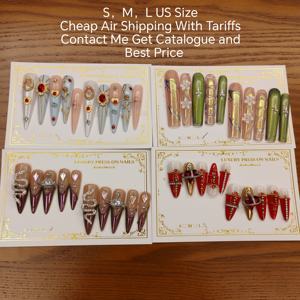 <span class=keywords><strong>Uñas</strong></span> artificiales <span class=keywords><strong>de</strong></span> lujo pintadas a mano, <span class=keywords><strong>uñas</strong></span> acrílicas hechas a mano, <span class=keywords><strong>uñas</strong></span> extralargas <span class=keywords><strong>fucsia</strong></span>, <span class=keywords><strong>uñas</strong></span> postizas <span class=keywords><strong>de</strong></span> Gel, 10 unidades - Product Image 2