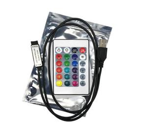 USB 20 Tecla Brillo Inteligente Dimmer 5V Usb Rgb Música Control <span class=keywords><strong>de</strong></span> <span class=keywords><strong>Sonido</strong></span> Luz Coche IR Control Remoto Led Luz Control Remoto - Product Image 6