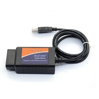 Elm327 USB con Chip PIC18F2480 Original con Software Elmconfig, Escáner de Códigos OBD Elm 327 USB FT232RL de Alta Calidad