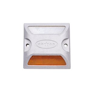 Dissuasori Stradali Quadrati in Alluminio Pressofuso Riempiti di Sabbia, Antiruggine, Riflettenti, con Logo in Rilievo, Anti-pressione, a Doppia Faccia, Produzione di Fabbrica - Product Image 4