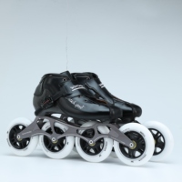 Patins à roulettes de vitesse en fibre de carbone ILQ-9 de haute qualité, légers, durables, professionnels pour la course