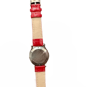 Reloj de pulsera de lujo para mujer con bisel de cristal brillante, marcadores romanos, reloj automático de vestir - Product Image 4