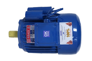 Motor de 1 HP, Motor Monofásico, Motor de 0.75KW, Motor Eléctrico, Motor TEFC, Motor de Hierro Fundido, Motor de Montaje en Pie, Motor Agrícola - Product Image 5