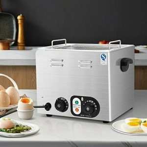 Commercial Egg Cooker Stainless Steel 304 Electric Boiling For Home And Business Use - Product Image 1