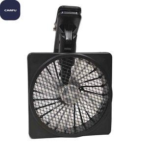 Ventilador Eléctrico <span class=keywords><strong>para</strong></span> Auto CARFU AC-2301A <span class=keywords><strong>de</strong></span> 6 Pulgadas con Clip, Material ABS, 12V/24V/5V, Negro, <span class=keywords><strong>Accesorios</strong></span> Interiores <span class=keywords><strong>para</strong></span> Auto, Gran Venta - Product Image 6