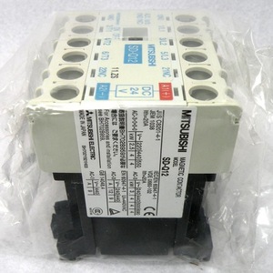 Contactor Magnético Mitsubishi SD-Q12 DC 24V Automatización Industrial - Product Image 4