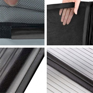 Facile installare silenzioso porta porta porta porta <span class=keywords><strong>tenda</strong></span> magnetica amichevole per gli animali domestici si adatta porte fino a 47 "x 83" - Product Image 2