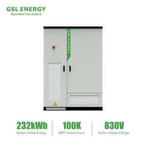 Système de stockage d'énergie industriel GSL Energy Bess 232 kWh, système de stockage d'énergie industriel et commercial 261 kWh, ODM - Product Image 5
